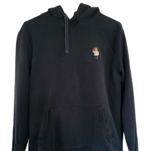 Ralph Lauren black hoodie